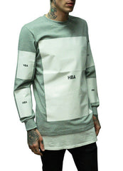 HBA Block Tee (Grey)