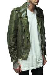 Homme Boy Co. Mod. 3 Col. 1B Leather Jacket